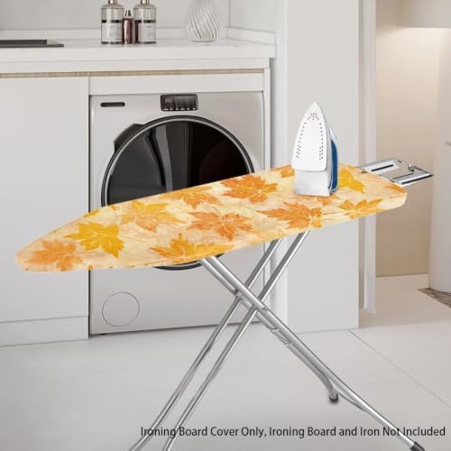 Flashideas Yellow Thanksgiving Maple Leaves Ironing Board Cover and Pad - Image 2