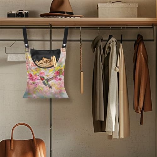 Hummingbird Clothespin Bag - Image 5
