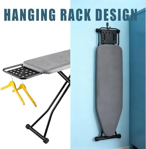 58"x15" Ironing Board Full Size, Heat Resistant Cover Iron Board - Image 4