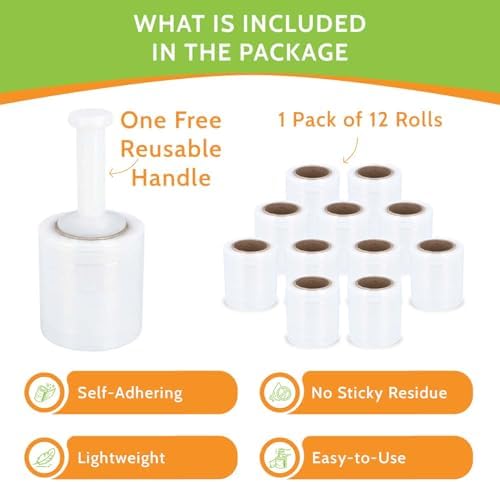 PSBM Mini Stretch Film/Wrap - Image 4