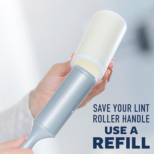 Scotch Lint Roller, 56 Easy-Tear Sheets, 4 in x 22.6 ft, Lint Remover - Image 6