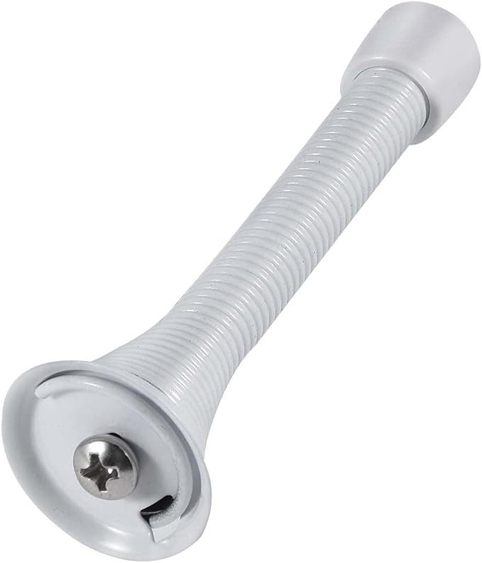 KISEER 24 Pack Spring Door Stops 3 1/4 Inch Flexible Heavy Duty Spring Door - Image 8
