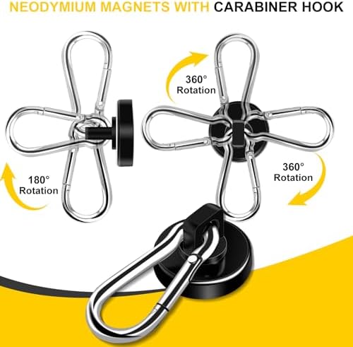 DIYMAG Magnetic Hooks - Image 3