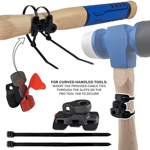 Spider Tool Holster Pro Tape Measure + Hammer Holster Kit, Ambidextrous - Image 6