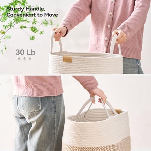Nunsino Laundry Hamper 95L, Large Laundry Basket - Image 4