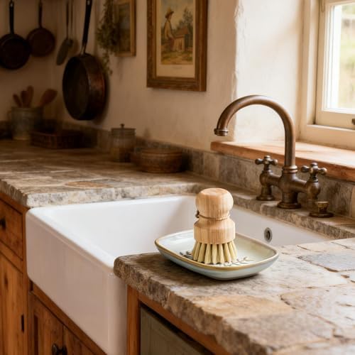 Miamolo Soap Dish Bar Cleaner Dish - Image 6