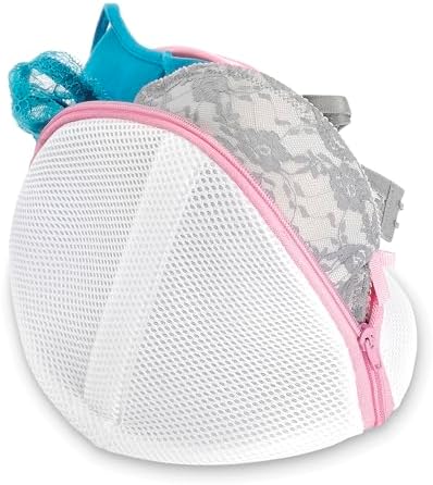 Whitmor Mesh Bra Wash Bag - Image 2
