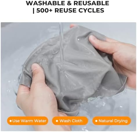 K&F CONCEPT Microfiber Lens Cleaning ClothX12, Glasses Cleaning, High Density - Image 5