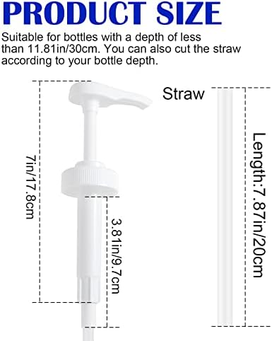6 Packs Gallon Pump Dispenser, Leak Proof Dispenser - Image 6