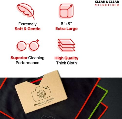 Clean & Clear Microfiber Extra Large Cleaning Cloth - Image 4