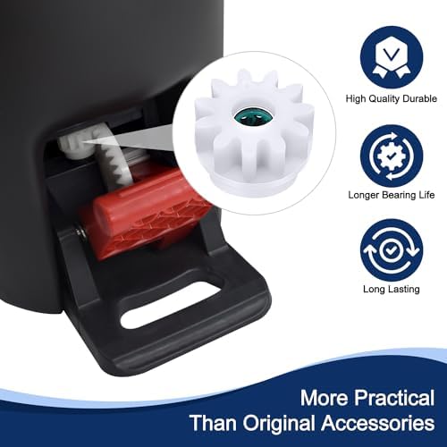 3 Pcs Easy Mop Pedal Broom Spin Replacement One Way Clutch Bearing Bucket Gear - Image 3