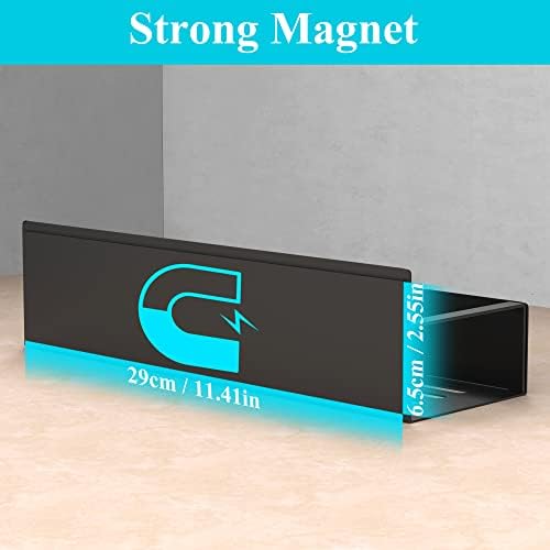 HuggieGems Metal 8 Pack Magnetic Spice Storage Rack Organizer - Image 3