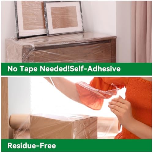 Stretch/Shrink Wrap Roll 5" x 1200' - Image 4