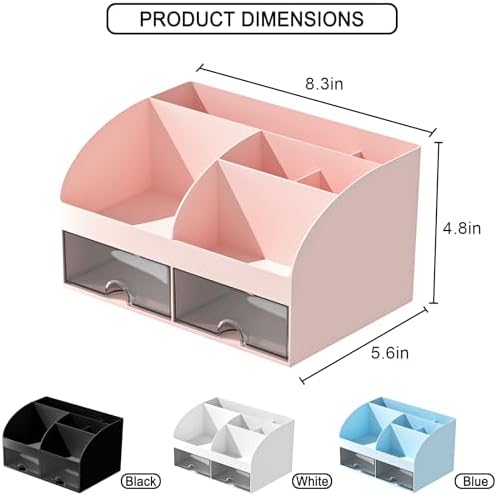 Makeup Organizer with Drawers, Cosmetic Storage - Image 4
