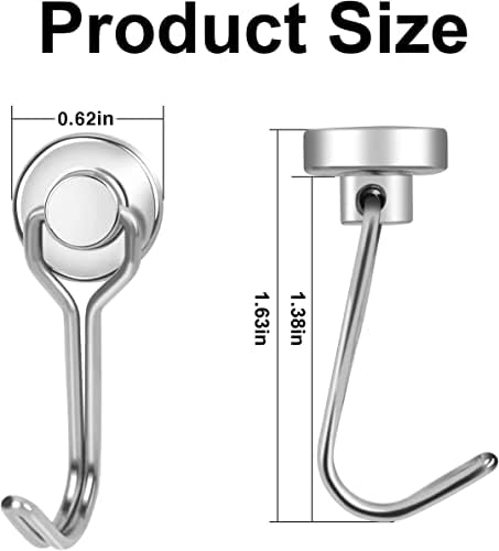 E BAVITE Swivel Swing Magnetic Hooks - Image 4