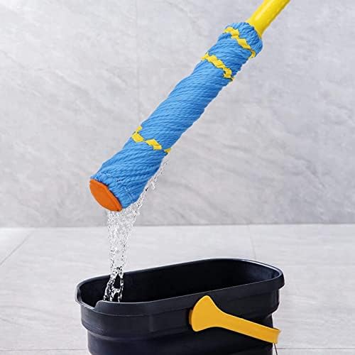Self-Wringing Twist Mops for Floor Cleaning, Microfiber Floor mop - Image 4