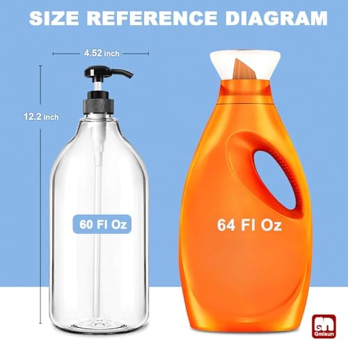 GMISUN Laundry Detergent Soap Dispenser, Liquid Laundry Detergent Dispenser - Image 2
