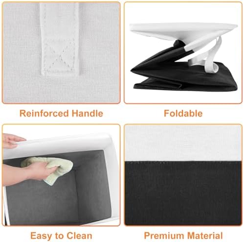 TasticTotes Laundry Basket 3-Pack, Laundry Hamper - Image 3