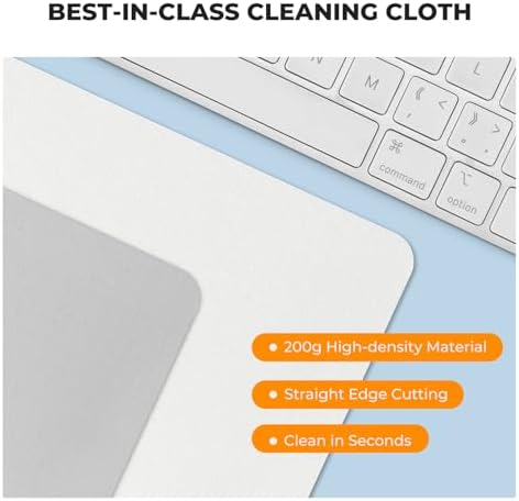 K&F CONCEPT Microfiber Lens Cleaning Cloth X6, Glasses Cleaning, High Density - Image 3