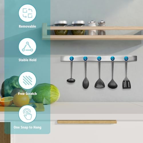Neosmuk Magnetic Hooks Steel Tube Design - Image 6