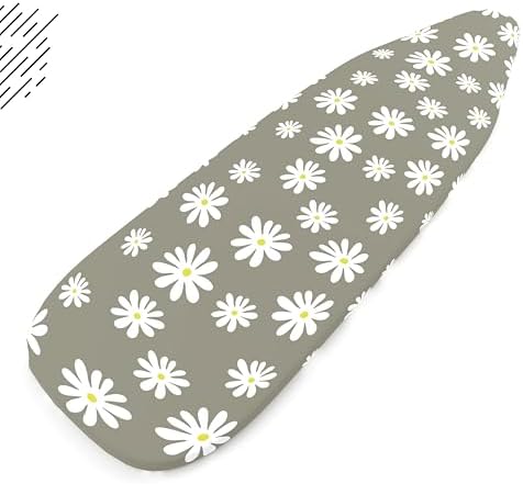 Encasa XO Ironing Board Cover and Pad, Thick Felt 42"x14" - Image 6