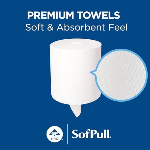 Georgia-Pacific SofPull Centerpull Regular Premium Towel Dispenser Refills - Image 2