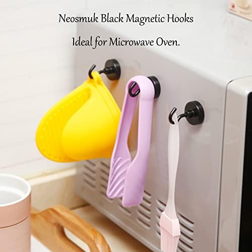 Neosmuk Magnetic Hooks for Cruise Cabins, 85lb+ Heavy Duty, 6 Pack - Image 6