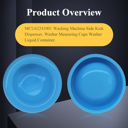 1 Pc MCU62241001 Washing Machine Side Kick Dispenser - Image 2