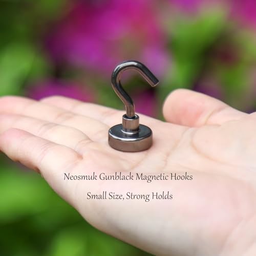 Neosmuk Magnetic Hooks for Cruise Cabins, 30lb Heavy Duty, 6 Pack - Image 2
