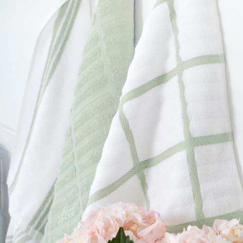 All-Clad Checked Kitchen Towel: Highly Absorbent, Super Soft Long Lasting - Image 5