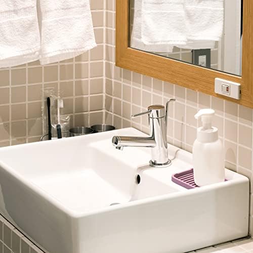 ZAPPOWARE Silicone Sponge Holder Soap Tray, Set 2pcs - Image 3