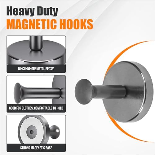Neosmuk Magnetic Hooks Steel Tube Design - Image 6