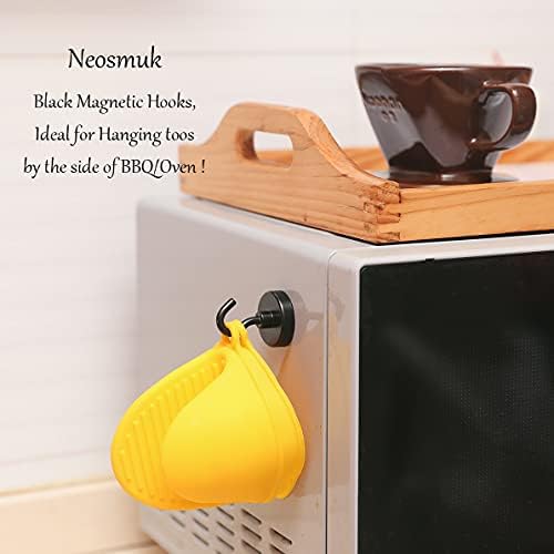 Neosmuk Magnetic Hooks for Cruise Cabins, 130lb Heavy Duty, 4 Pack - Image 4