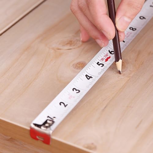 Mr. Pen- Retractable Tape Measure 25 ft, 2 Pack, Easy Read - Image 6