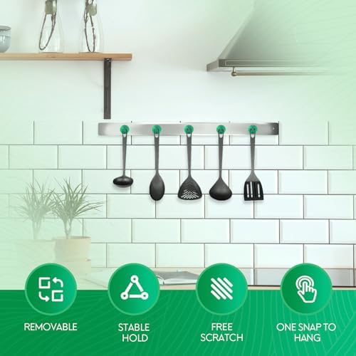 Neosmuk Magnetic Hooks Steel Tube Design - Image 6
