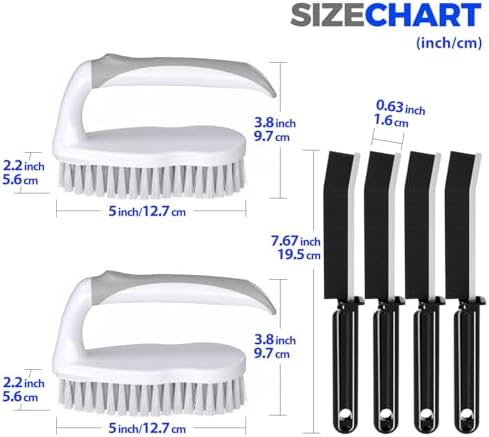 Scrub Brush - 6 Pack, Scrub Brushes - Image 6