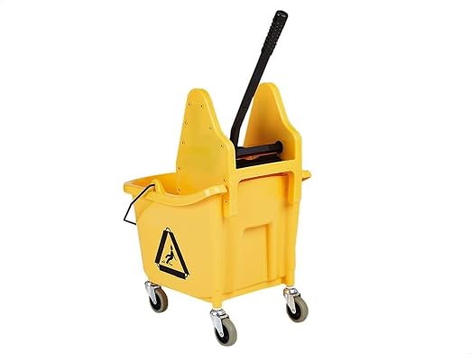 Amazon Basics Floor Cleaning Rectangular Mop Bucket - Image 3