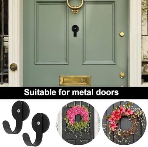 2 Pack Magnetic Wreath Hanger, Heavy Duty Magnets - Image 4