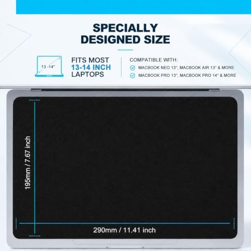 2 Pack Microfiber Liner Cleaning Cloth 13" - Image 2