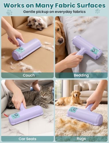 DELOMO Pet Hair Remover Roller, Reusable Lint Roller - Image 5