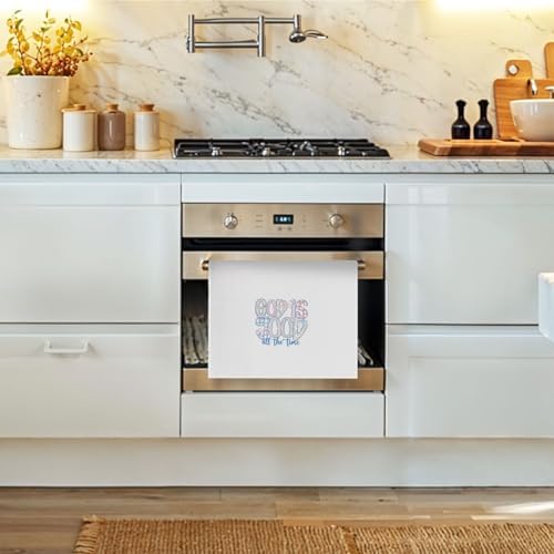 Preppy Christian Kitchen Towels - Image 2
