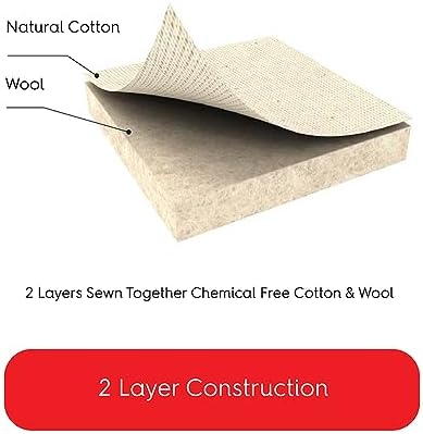 TIVIT Ironing Board Cover 14" x 44" Standard Chemical Free Eco-Friendly Padded - Image 6