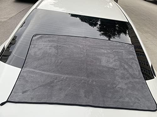 Large Microfiber Drying Towel for Car, Great Thick Soft Plush Towels, 36 x - Image 7