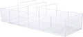 Acrylic Makeup Organizer Cosmetic Storage Makeup Display Case Lipstick Holder by KWCollection