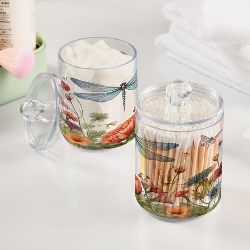 4 Pack Qtip Holder Dispenser - Image 4