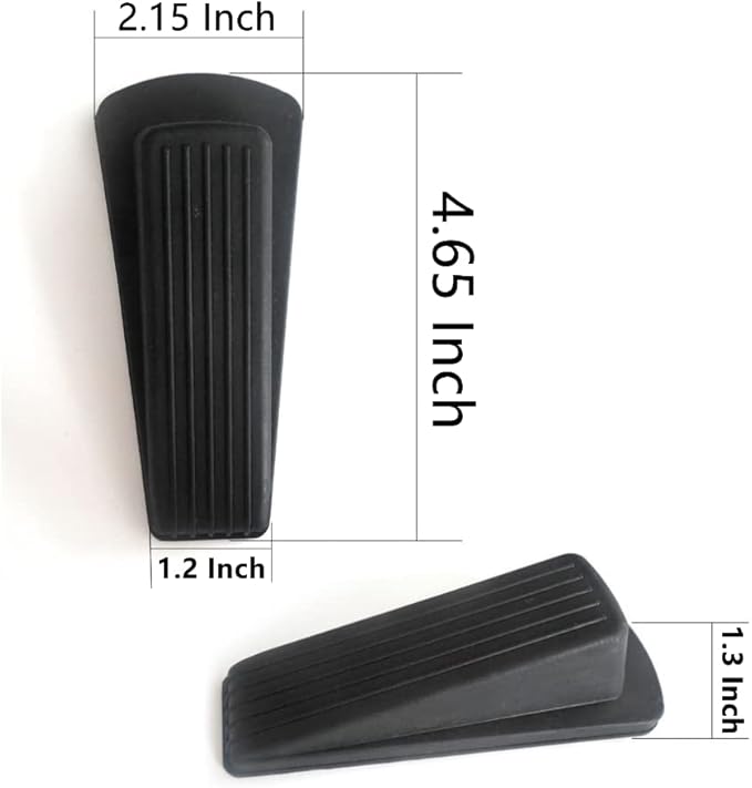 Door Stop, Door Stopper, Door Wedge, Rubber Door Stopper, Rubber Door Stops - Image 2