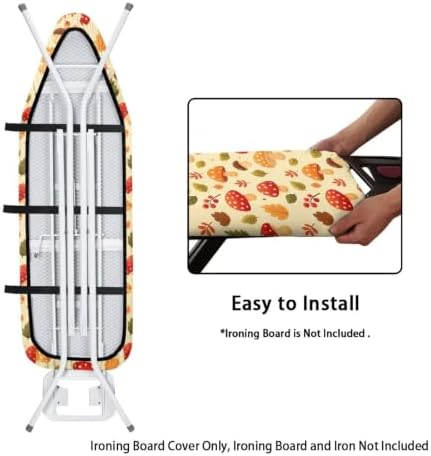 Thanksgiving Mushroom Extra Thick Ironing Board Covers - Image 4
