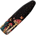 Red Mushroom Ironing Board Cover Universal Stretchy Stain Reisstant Cover by Oamsistay