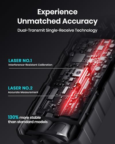 MILESEEY Laser Measure, Laser Measuring Tool - Image 5