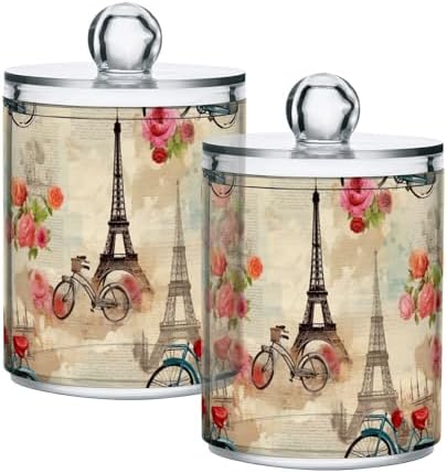2 Pack Qtip Holder Dispenser by Unknown